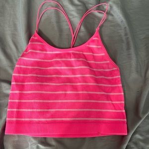 No boundaries cropped tank top